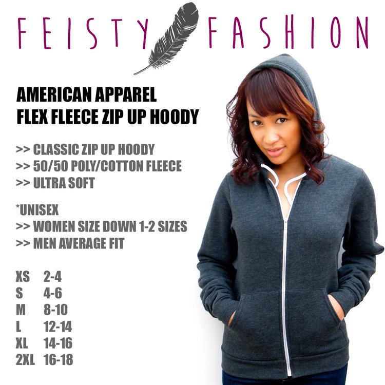 Mountain Home - Camping - American Apparel Unisex Zip Up Hoodie — FEISTY  FASHION