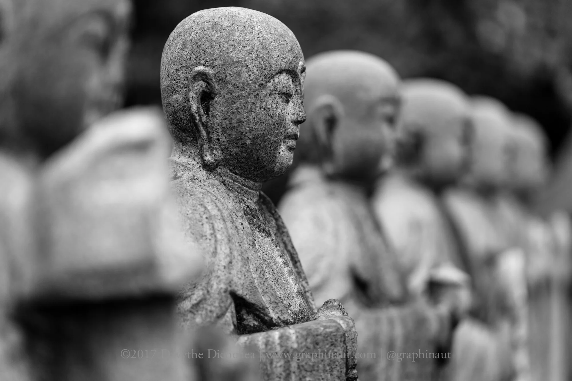An Array of Buddhas, Tokyo