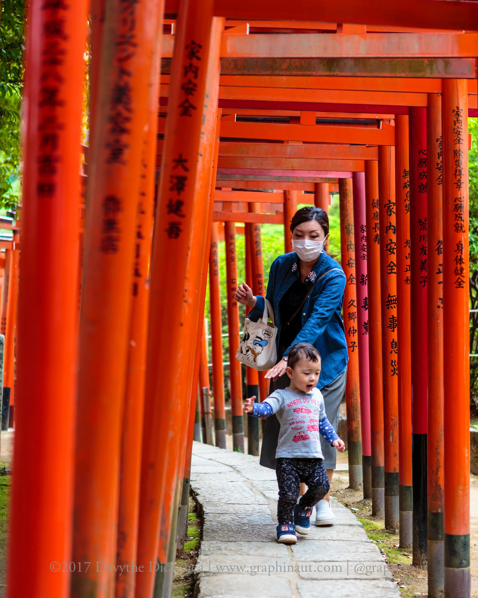 Escape from the Red Gates, Tokyo