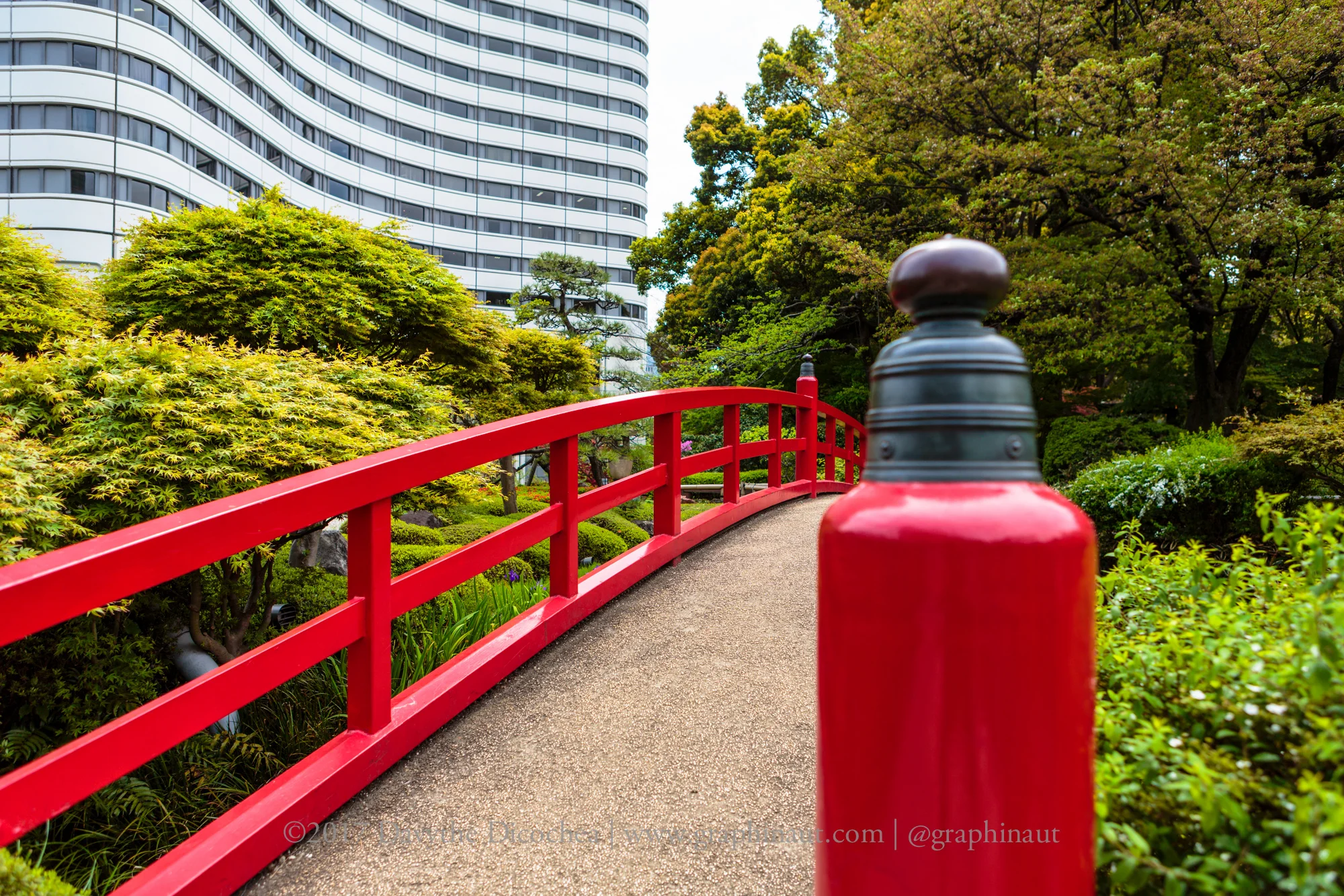 Red Bridge, Tokyo