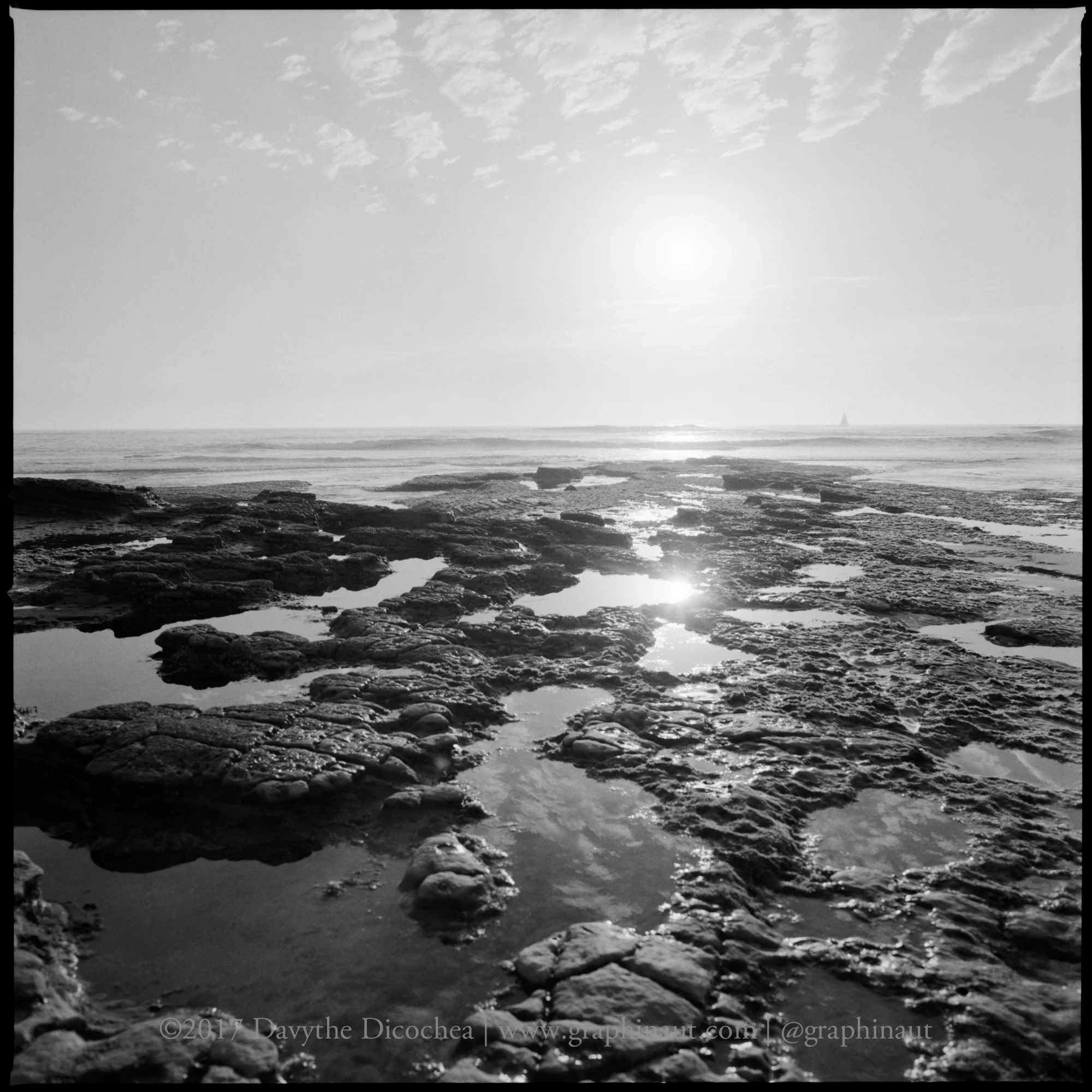 Inspired by the Low Tide, California