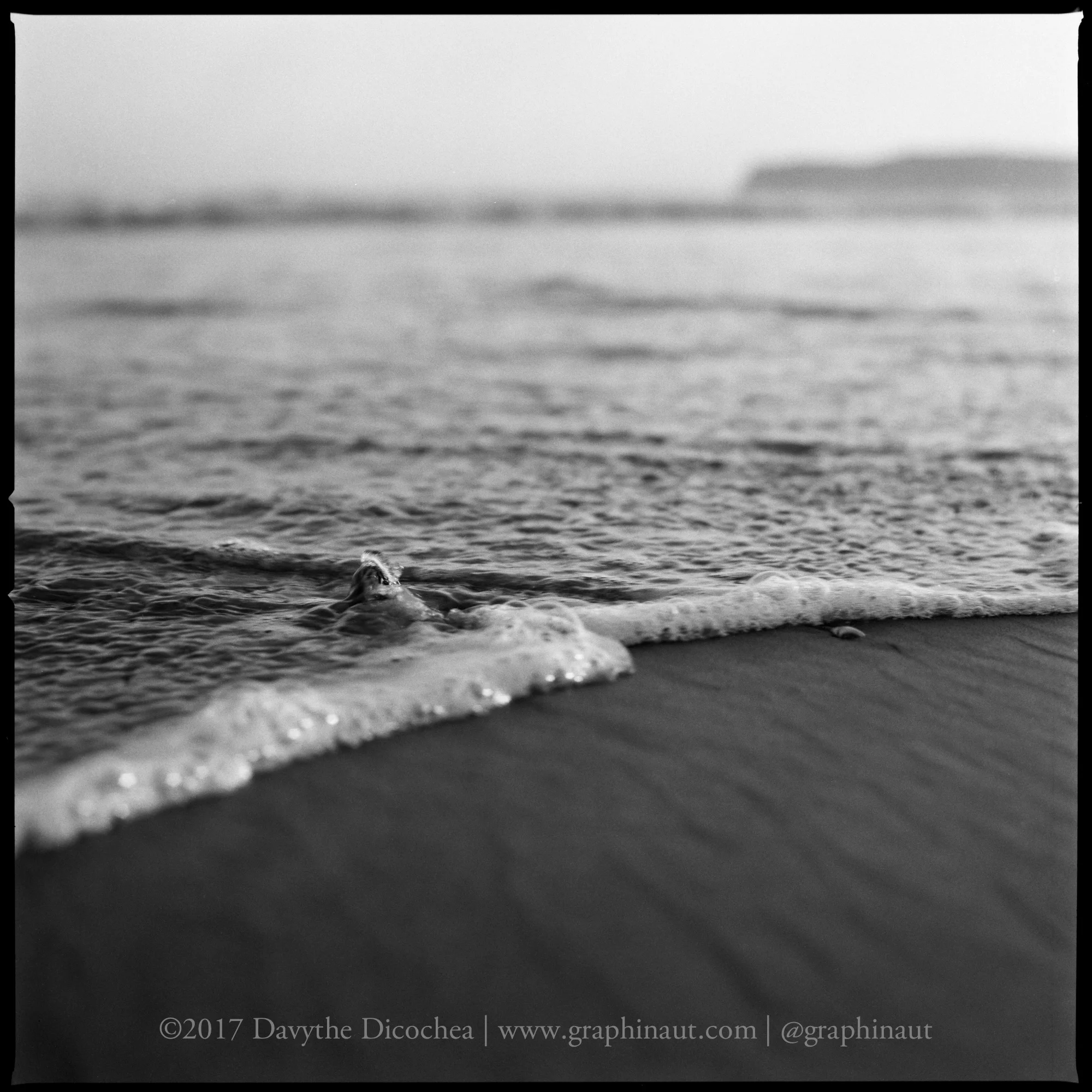 The Edge of a Wave, California