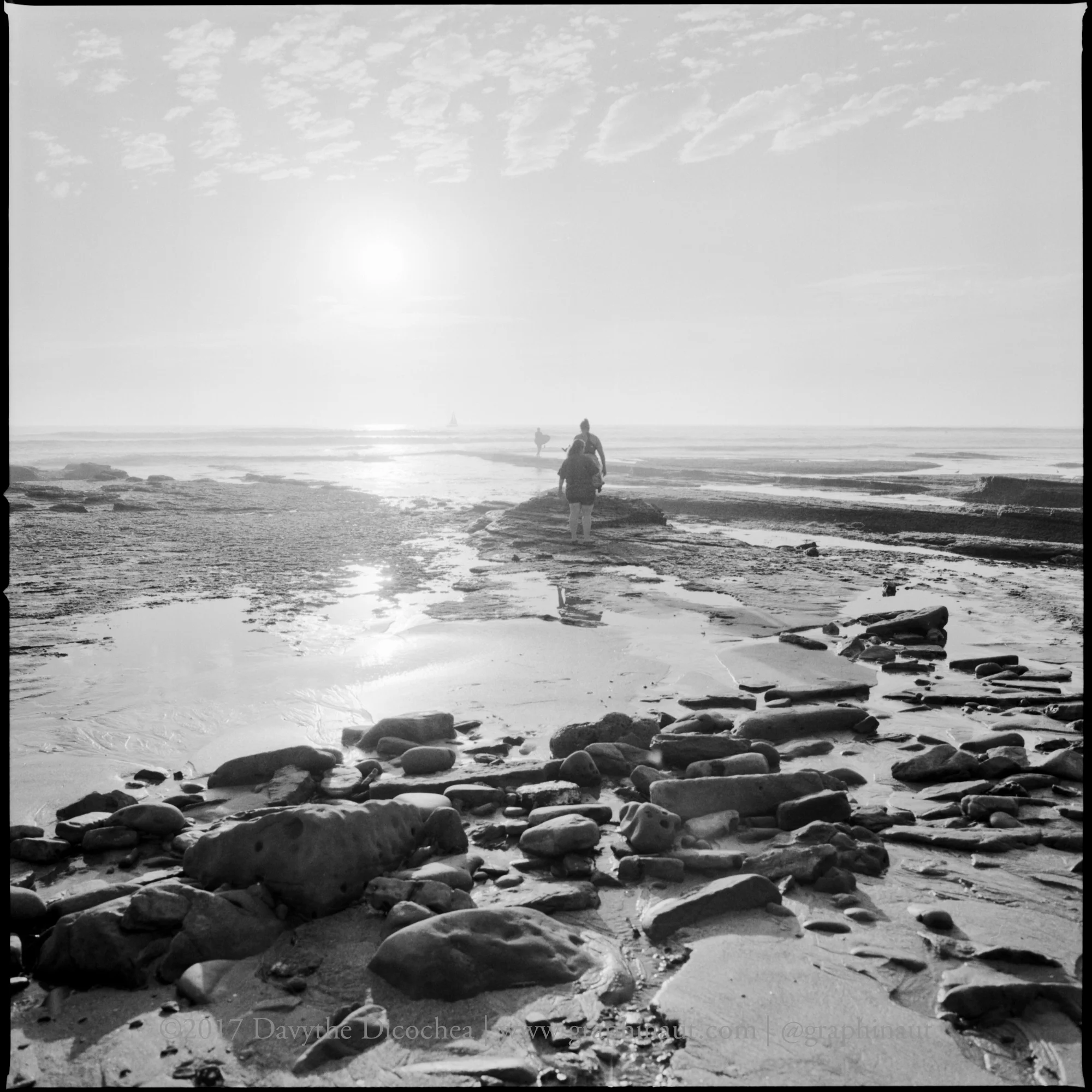 Low Tide, California