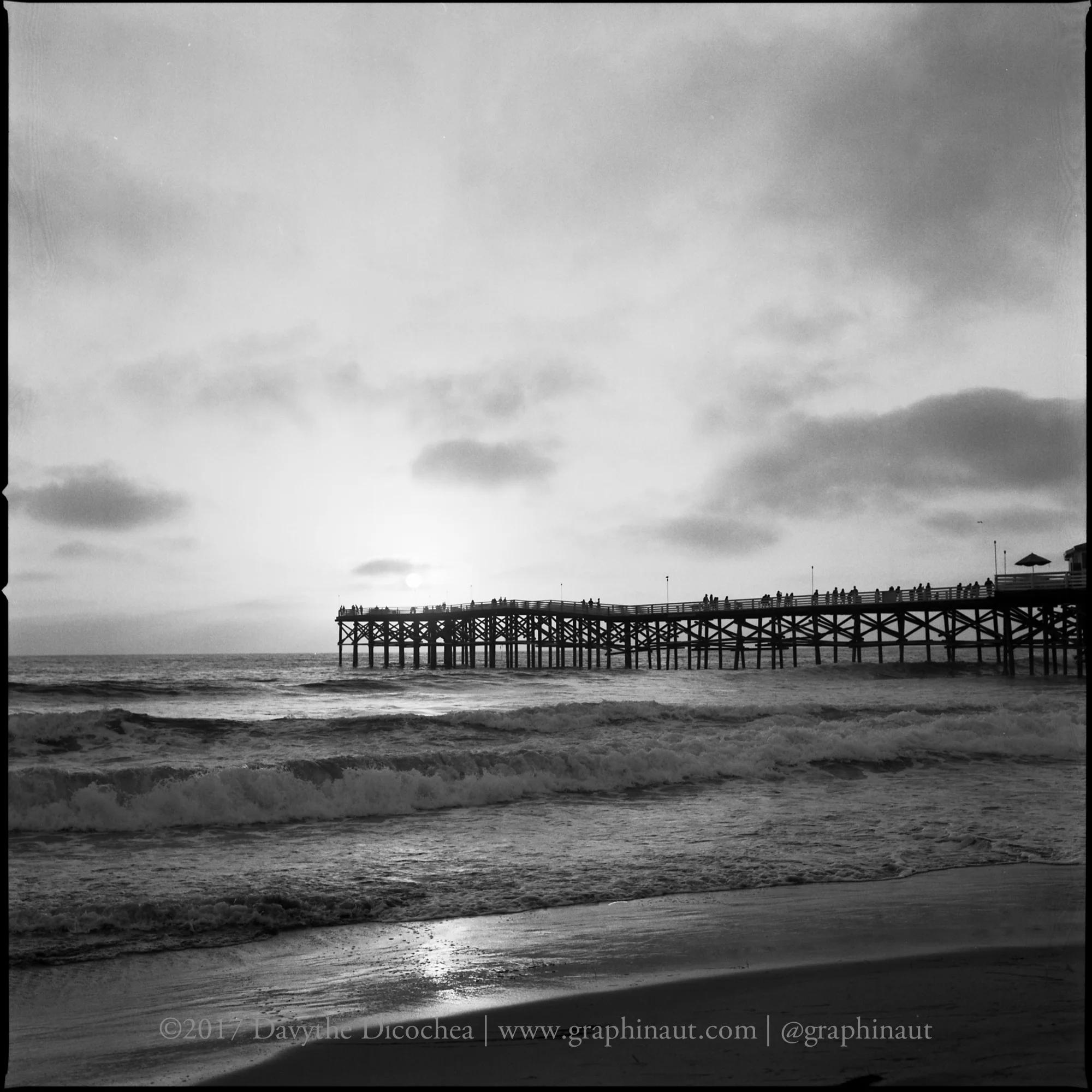 Pacific Beach Sunset, California
