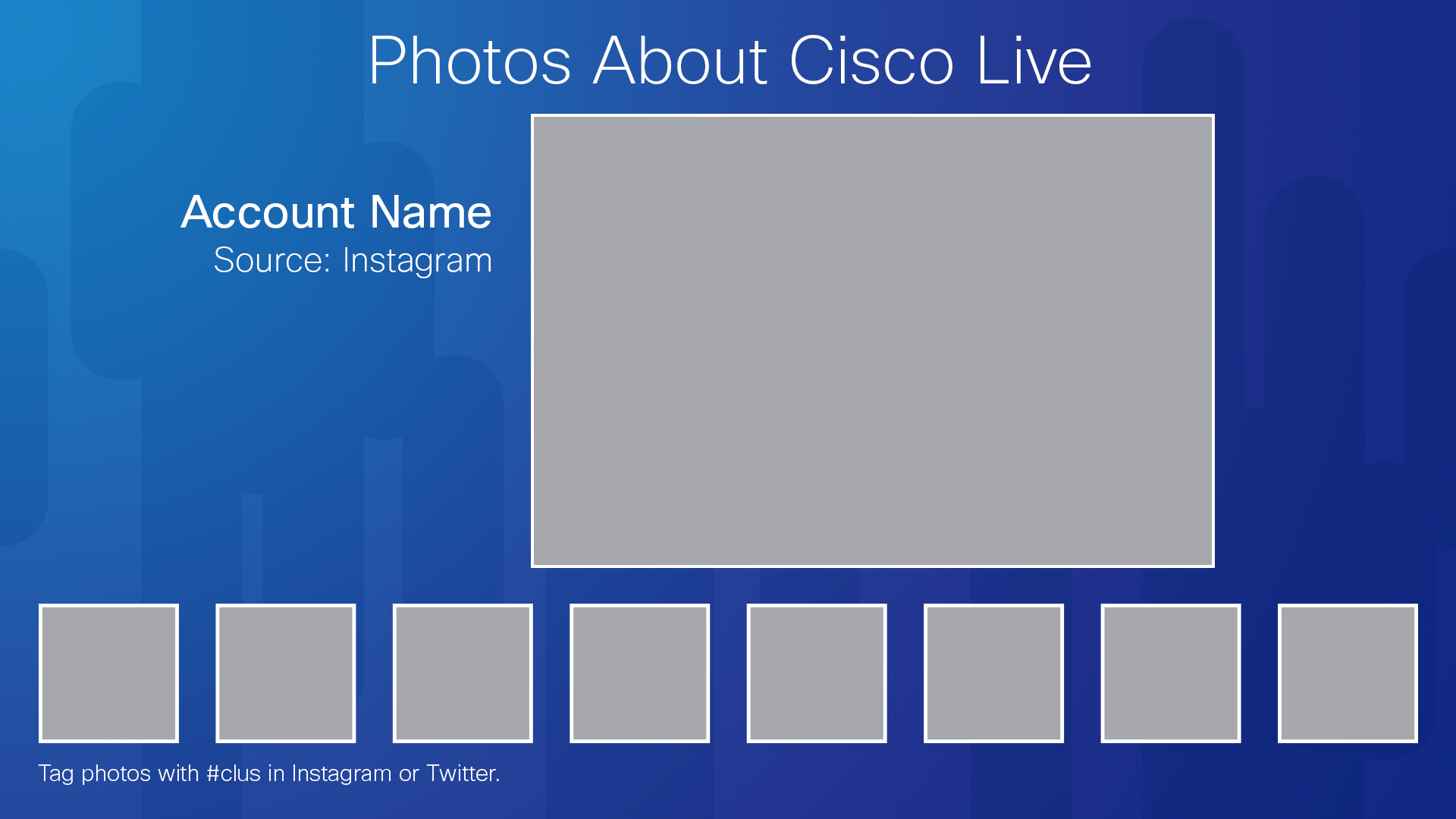 Photos About Cisco Live