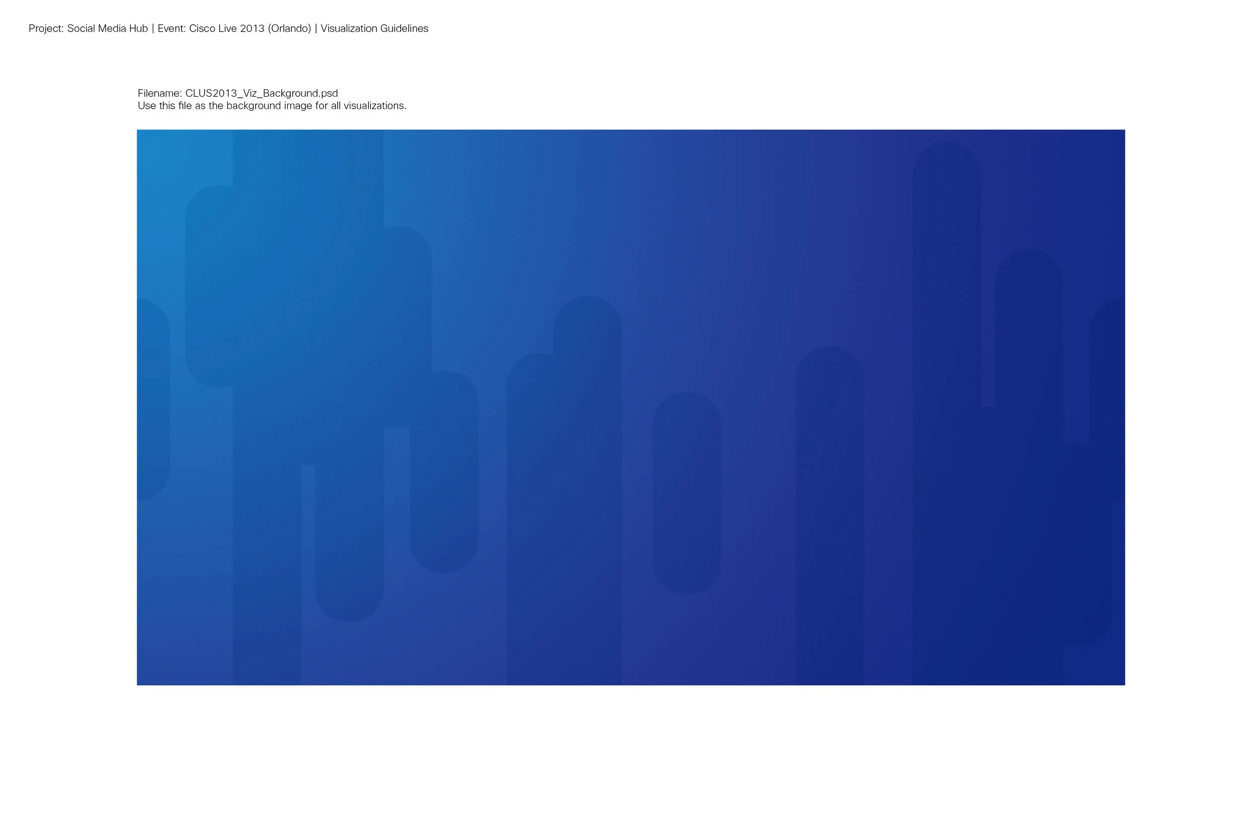 Visualization Background