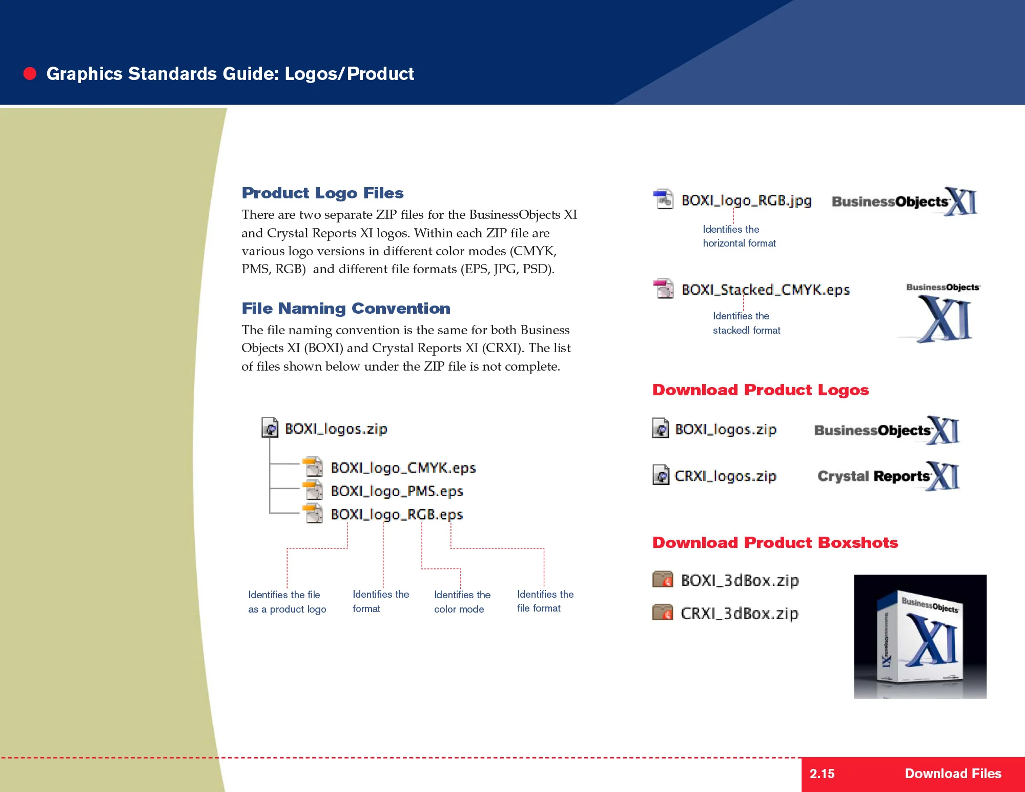 Graphics Standards Guide v 2.7