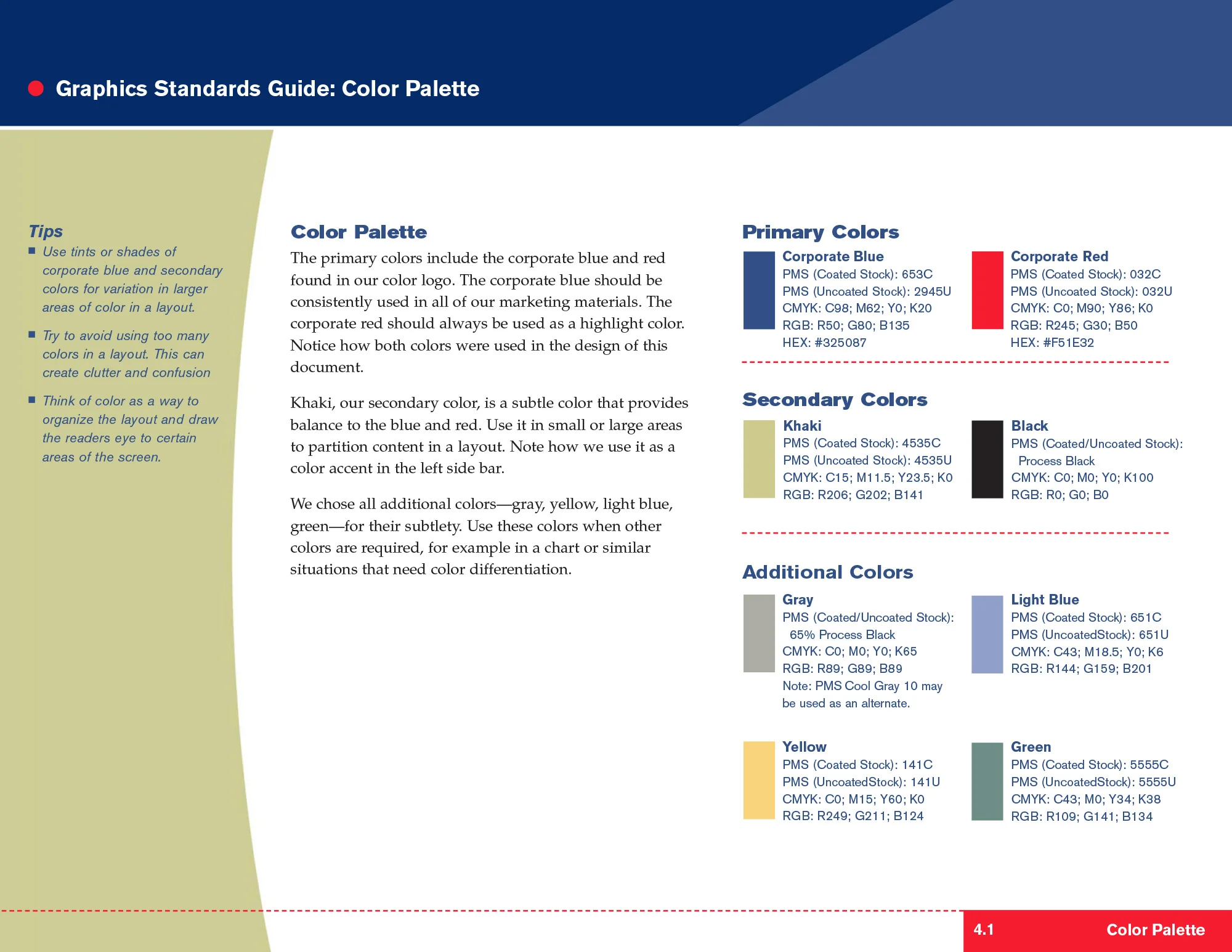 Graphics Standards Guide v 2.7