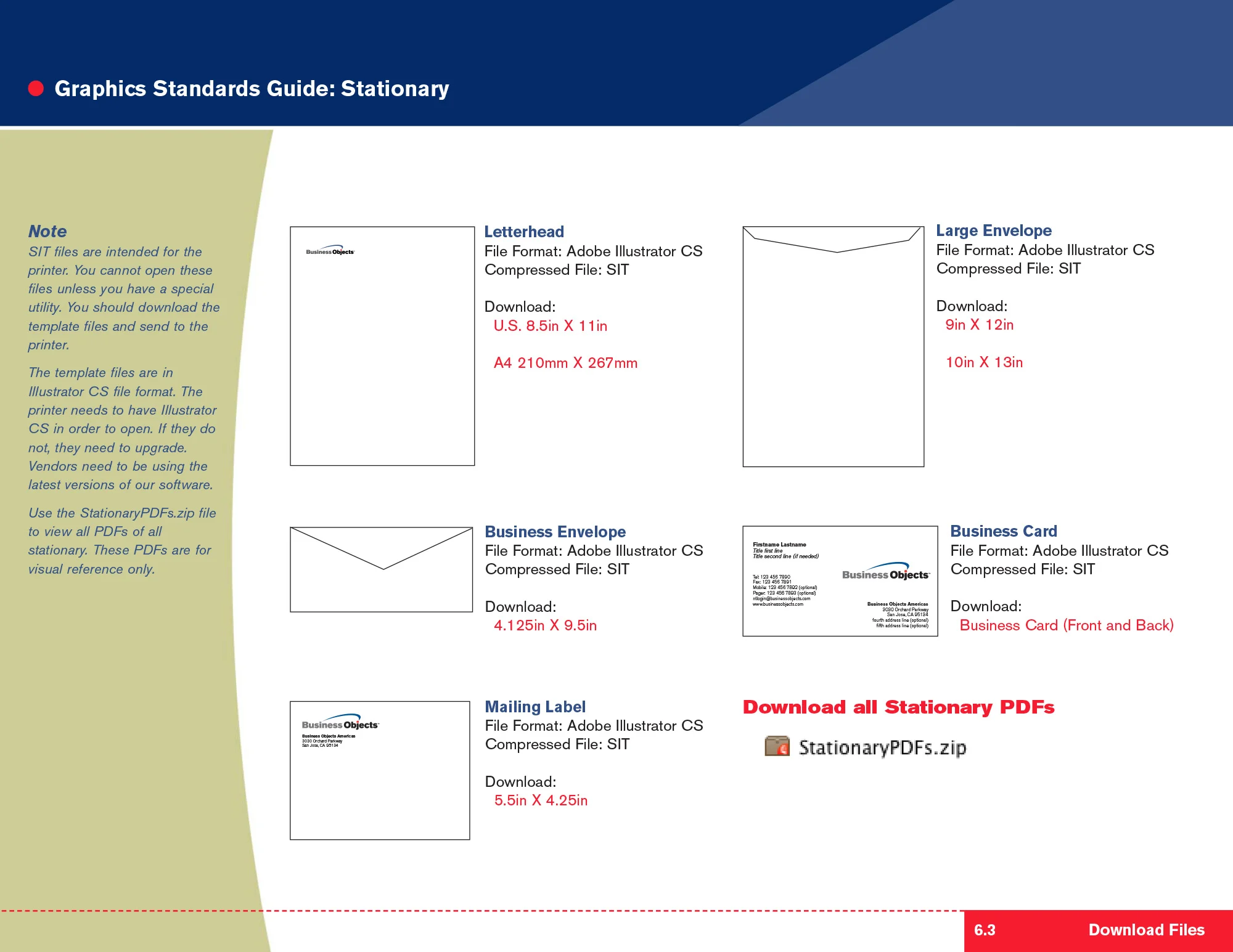 Graphics Standards Guide v 2.7