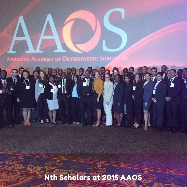 Nth Scholars at the 2015 AAOS