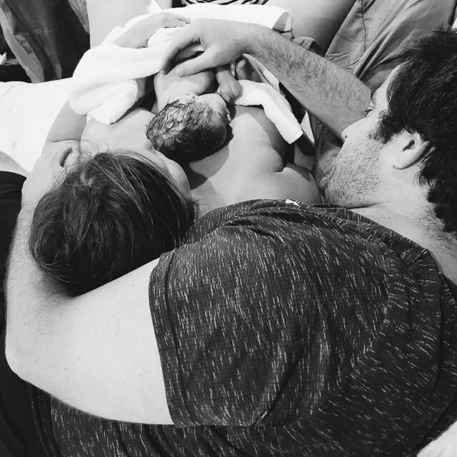 Almost two weeks ago I witnessed my very last birth as a doula. Part of me says this because I am 25ish weeks pregnant with twins, but deep within my heart I know this part of my journey is coming to a close. ⁠
⁠
@brookefurtick and her wonderful husb