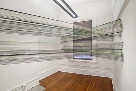 Installation view of AR 2013-3