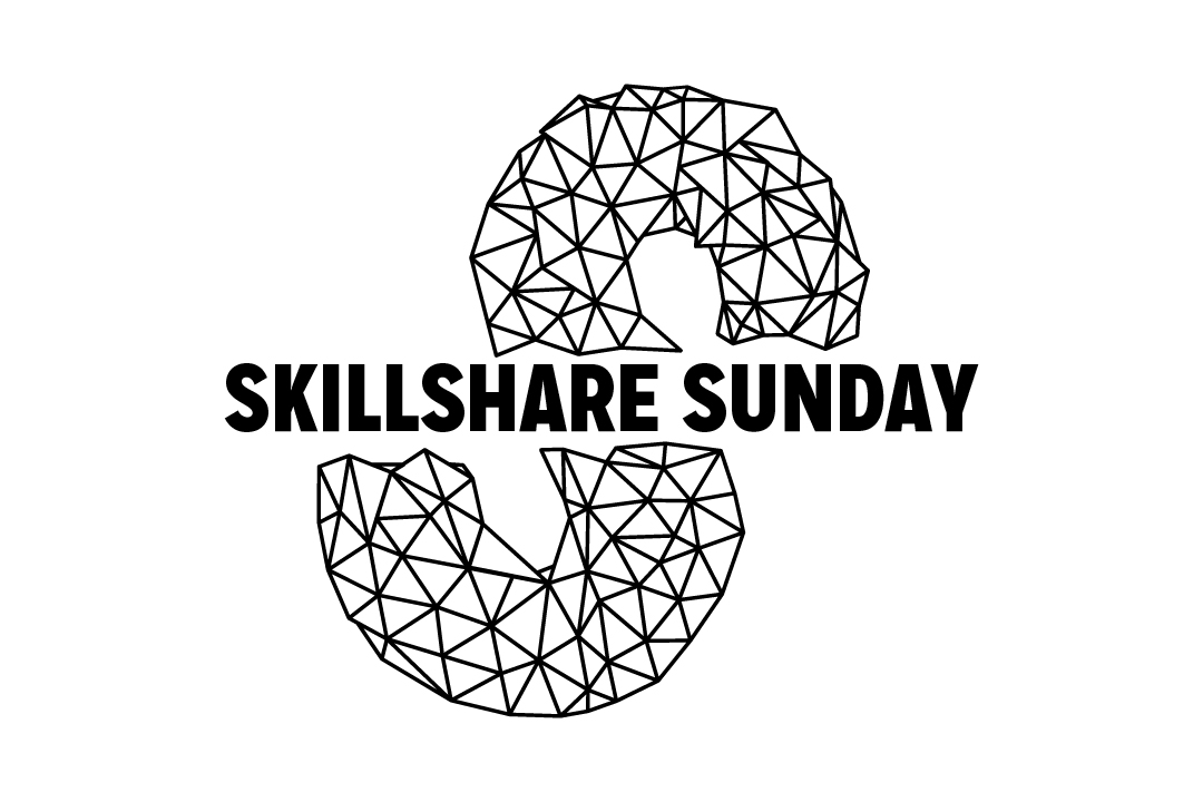 Skillshare Sunday 1 color version