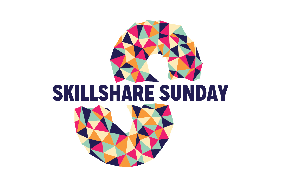 Skillshare Sunday 4 color version