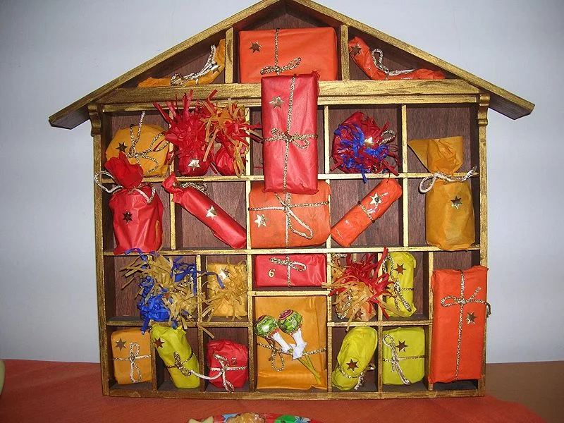 An Advent Calendar. Credit: Andrea Schaufler CC BY 2.5