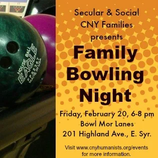 Secular & Social CNY Families - Family Bowling Night