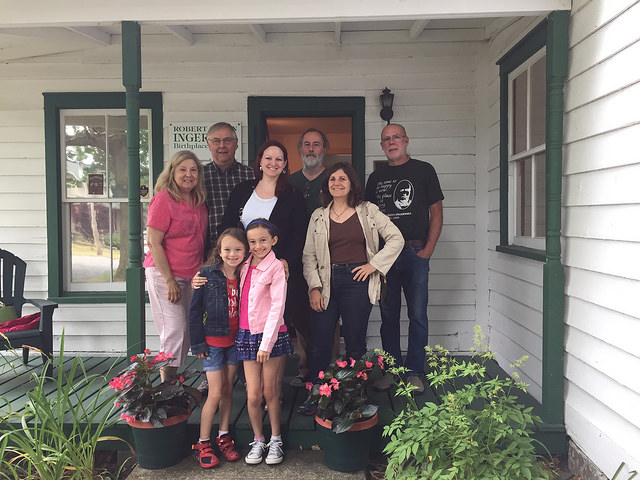 The CNY Humanists recently toured the Ingersoll Museum