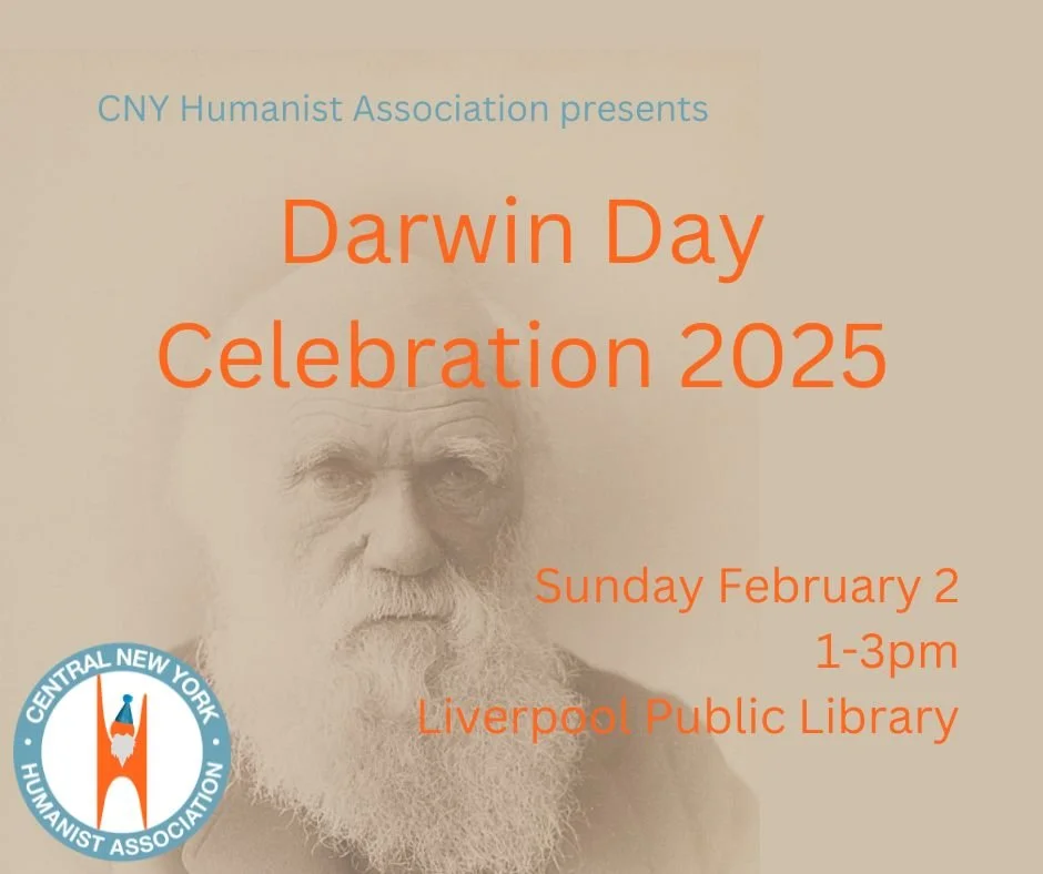 Darwin Day Celebration 2025 