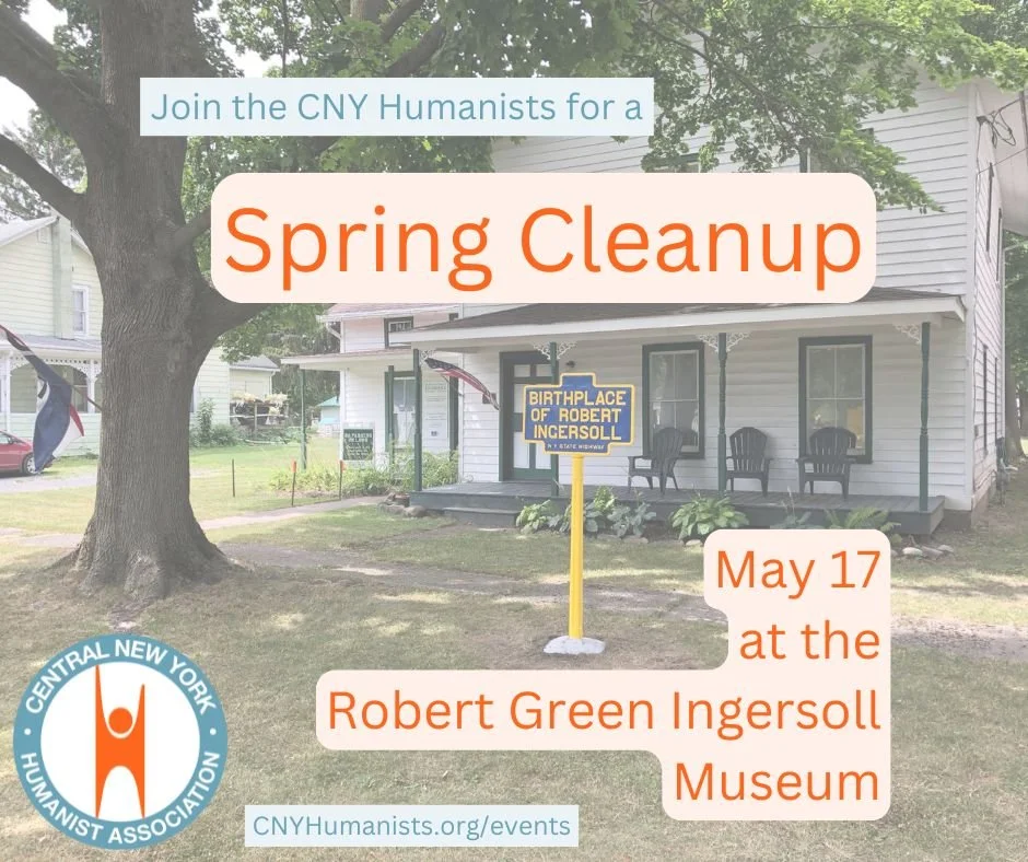 Spring Cleanup @ the Ingersoll Museum