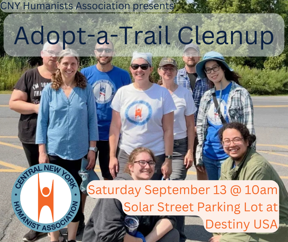 September Adopt-A-Trail Cleanup