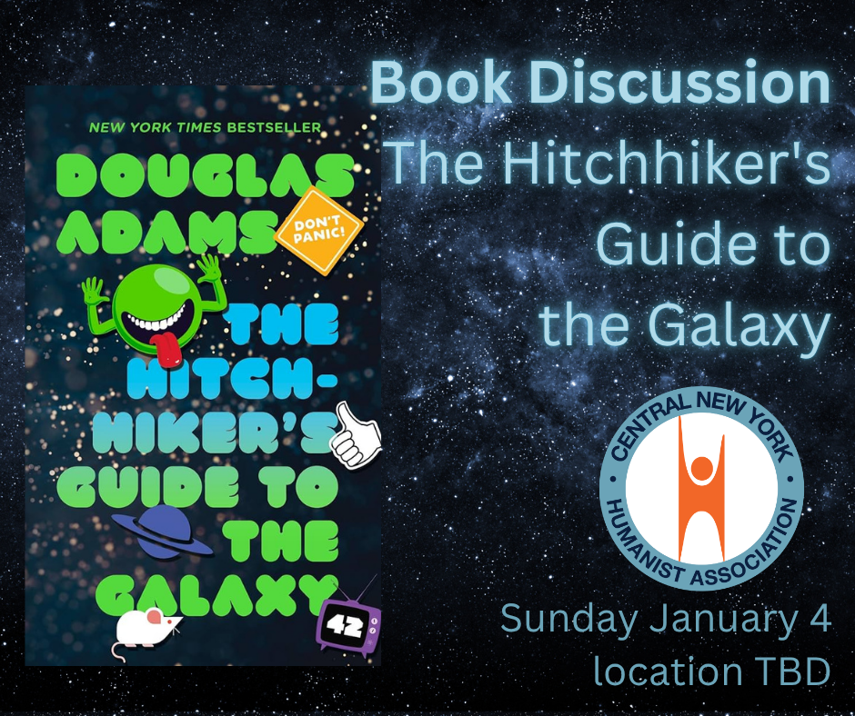 Book Discussion: The Hitchhiker's Guide to the Galaxy