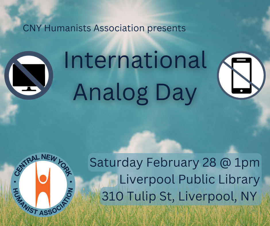 International Analog Day
