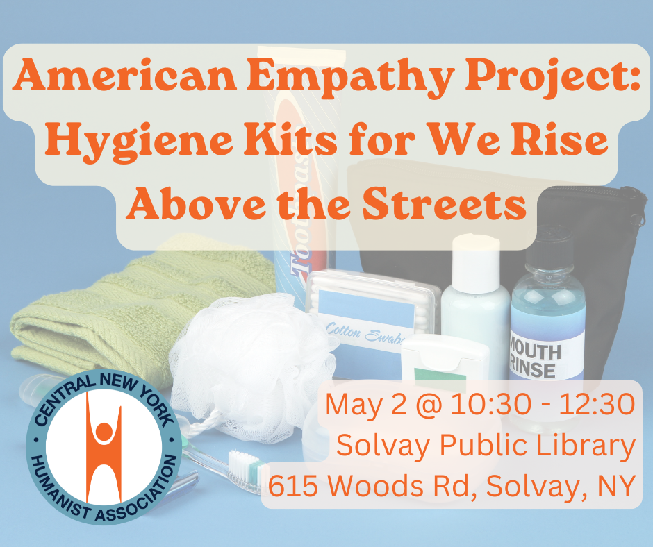 American Empathy Project: Hygiene Kits for Our Neighbors