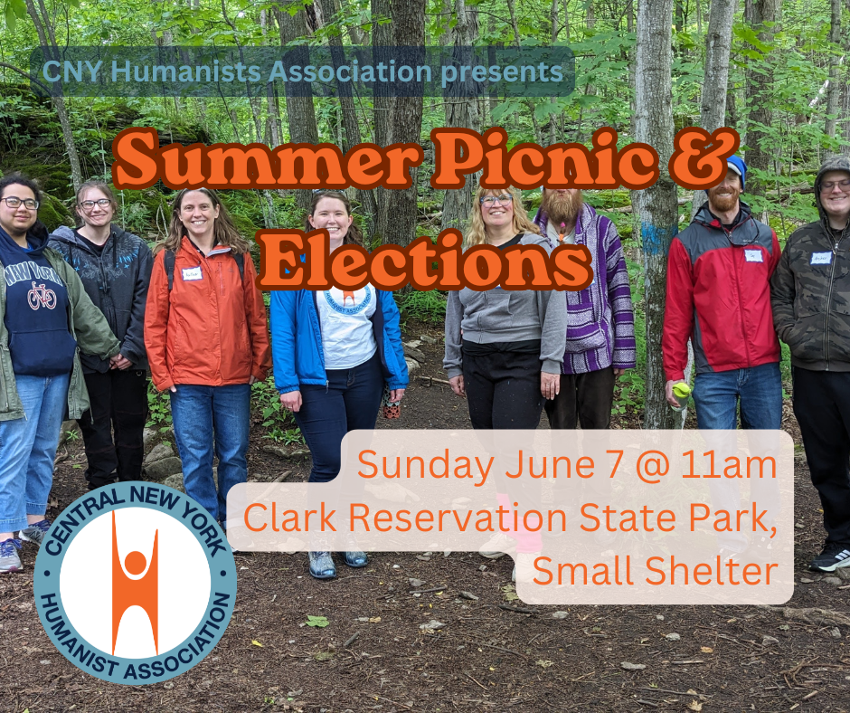 Summer Potluck Picnic and Election