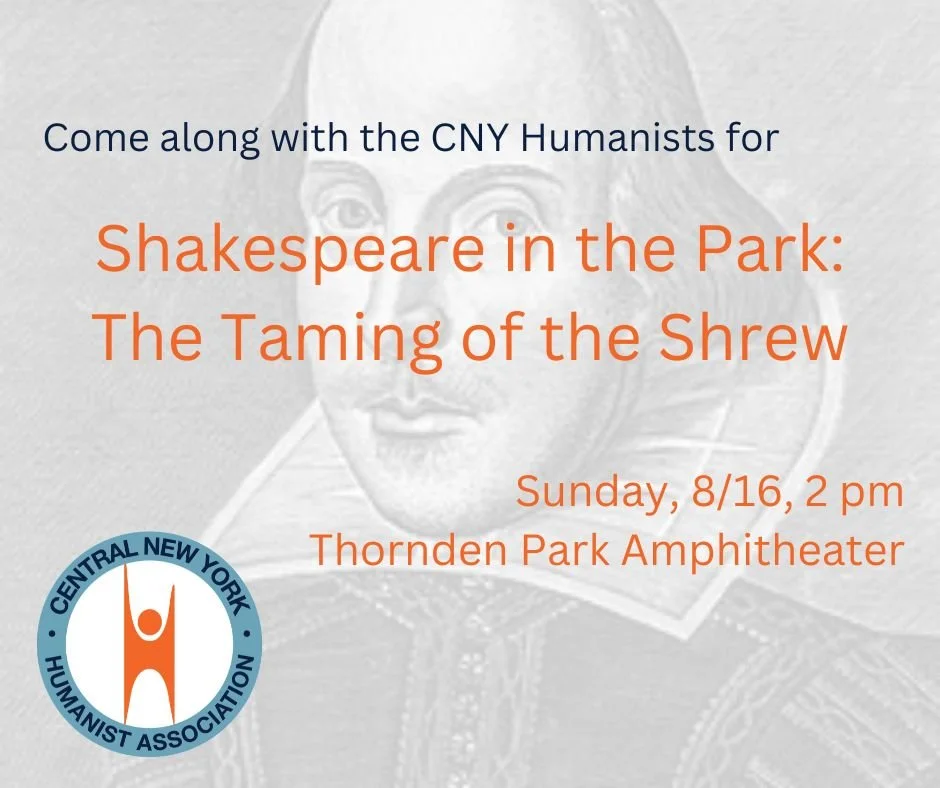 Shakespeare in the Park: The Taming of the Shrew