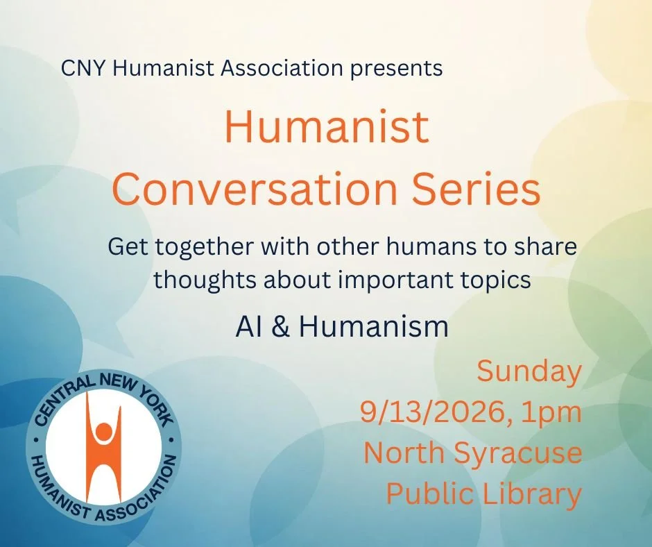 Humanist Conversations Series: AI &amp; Humanism