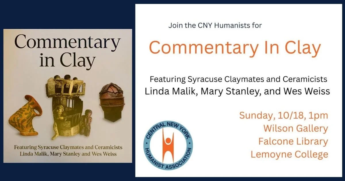 Commentary in Clay: Exhibit and Artist Discussion