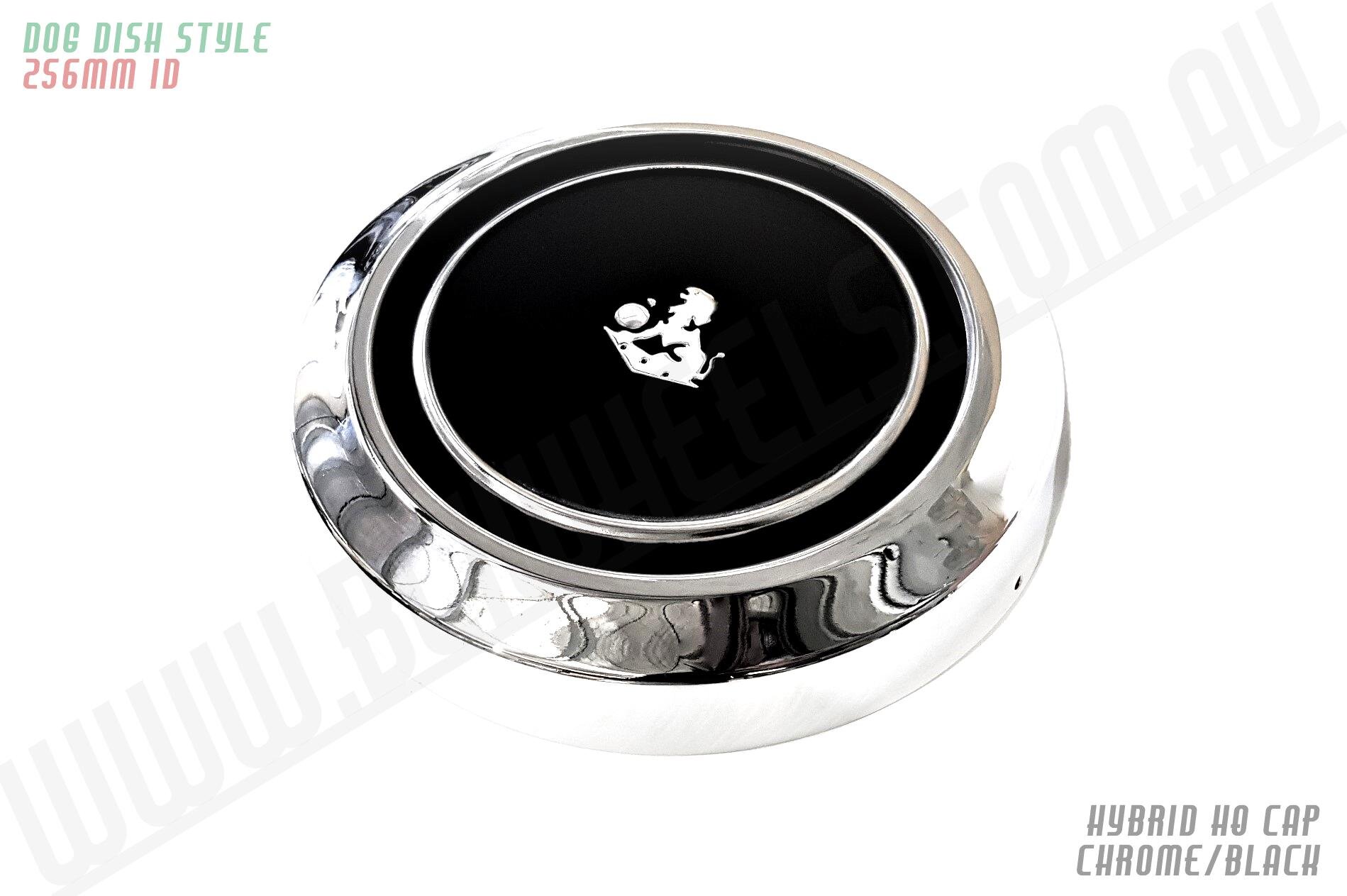 *BRAND NEW* HQ HX HZ HOLDEN HUB CAP 256MM ID CHROME AND SATIN BLACK