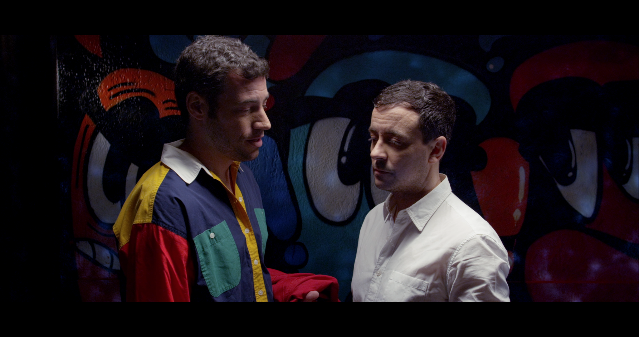 TÚ. YO. BAÑO. SEXO. AHORA. a film by Francisco Lupini Basagoiti Starring Miguel Belmonte, Puy Navarro, Francisco Fuertes, Bautista Duarte and Mauricio Pita.