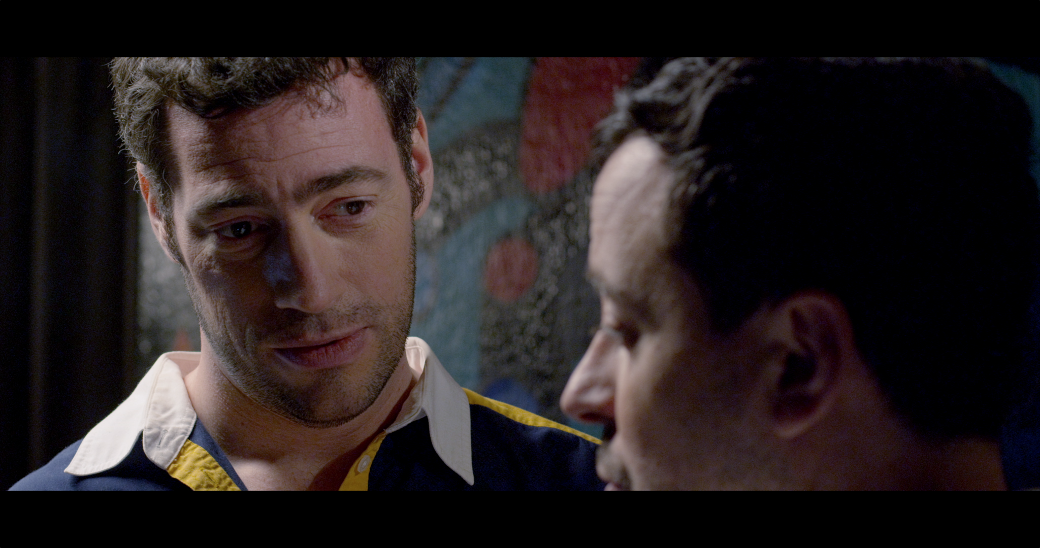 TÚ. YO. BAÑO. SEXO. AHORA. a film by Francisco Lupini Basagoiti Starring Miguel Belmonte, Puy Navarro, Francisco Fuertes, Bautista Duarte and Mauricio Pita.
