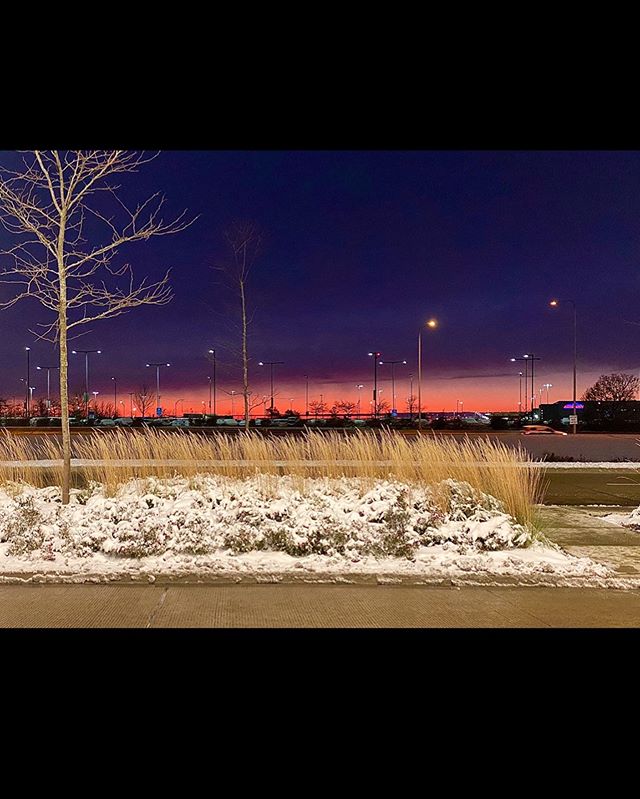 Thanks for easing me into winter Wisconsin&mdash;for letting me come on a whim, and in the end, for letting me go...(despite the 900 cancelled flights and a snow storm 😇)