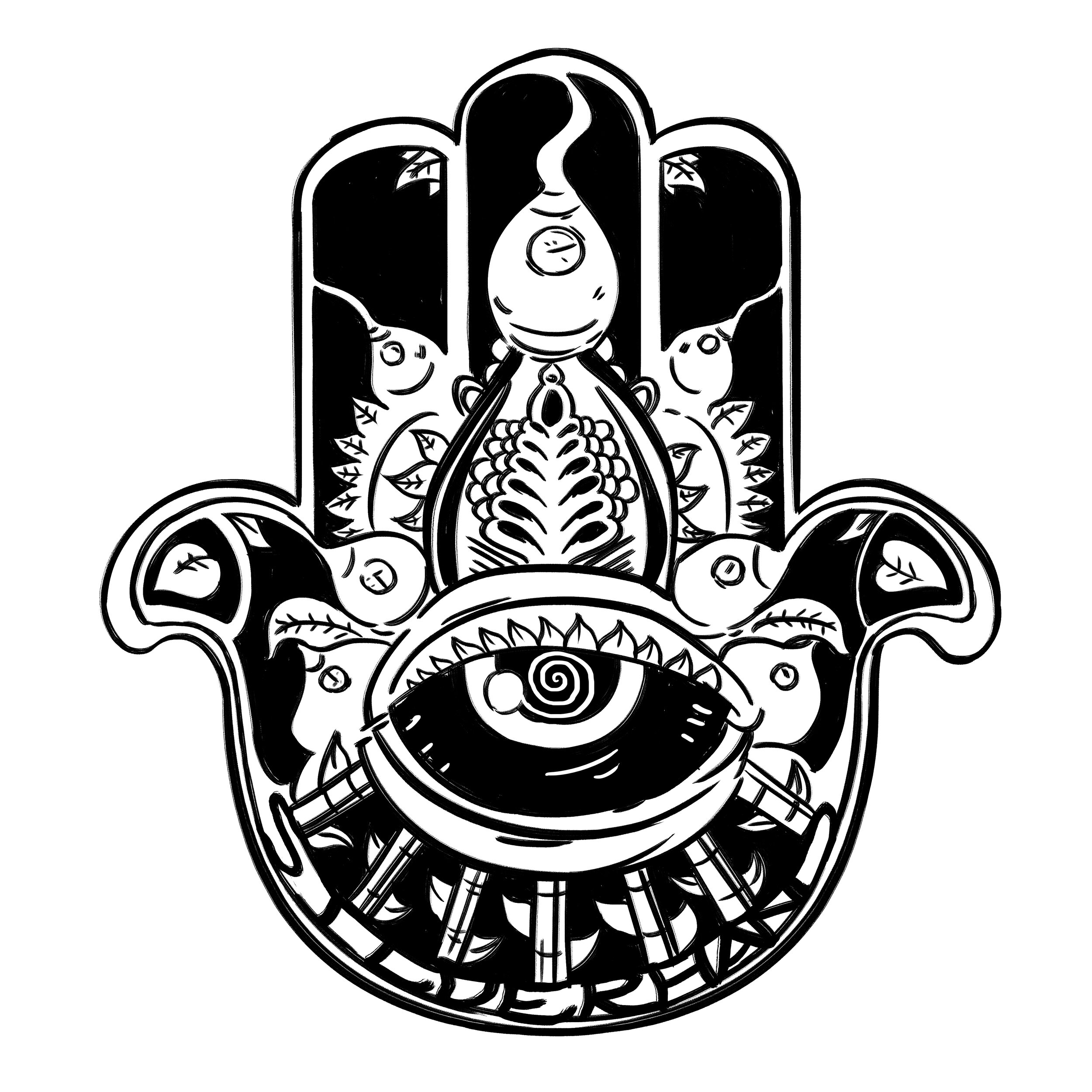  Logo/tattoo design for a cocktail competition entry 