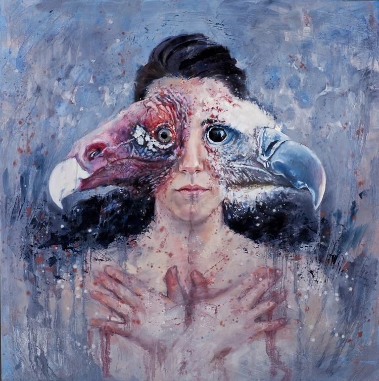 Volt. 2013. Oil. 30"x 30"