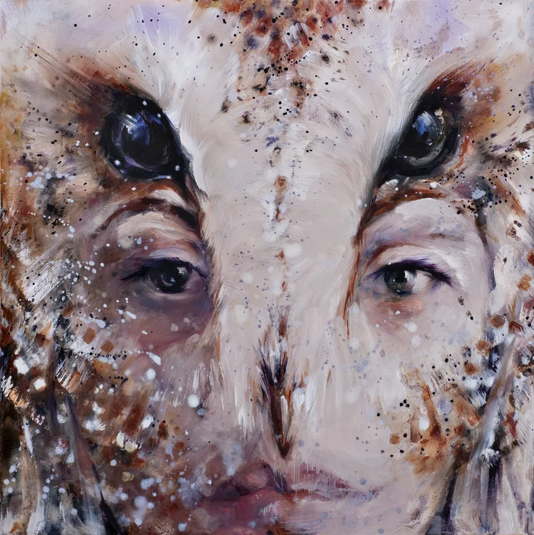 Tyto. 2013. Oil. 12"x 12"
