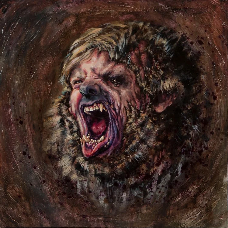Process 9. 2011. Oil. 30"x30"