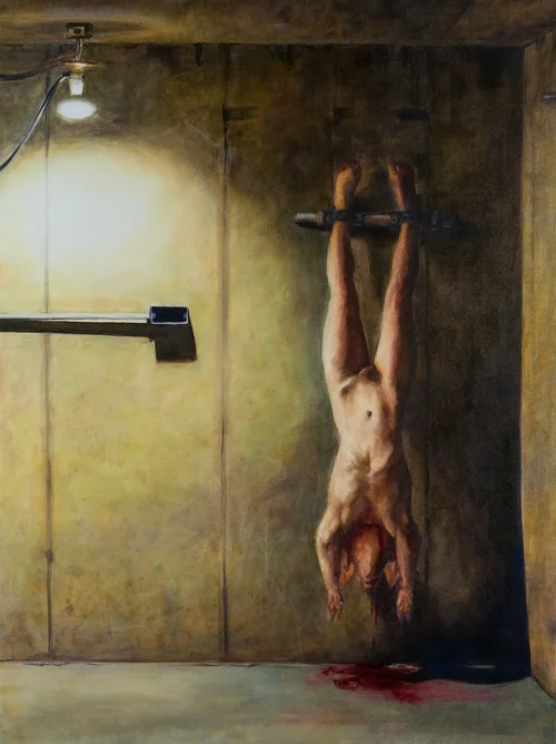 Process 2. Oil. 2011. 36"x 48"