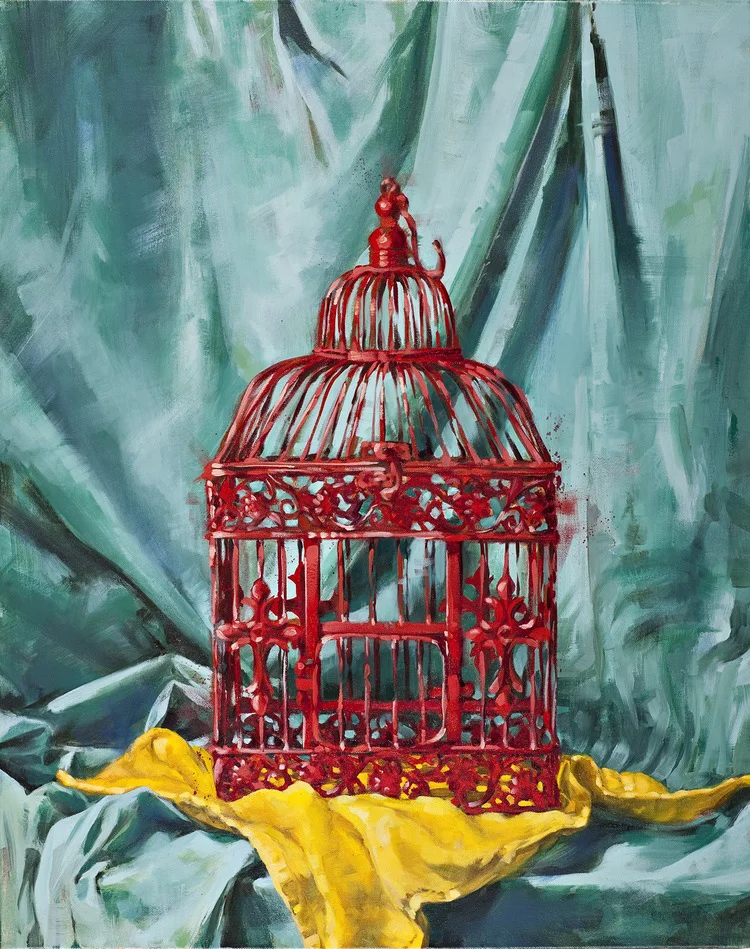 Love Me. 2013. Oil on canvas. 30"x 24"