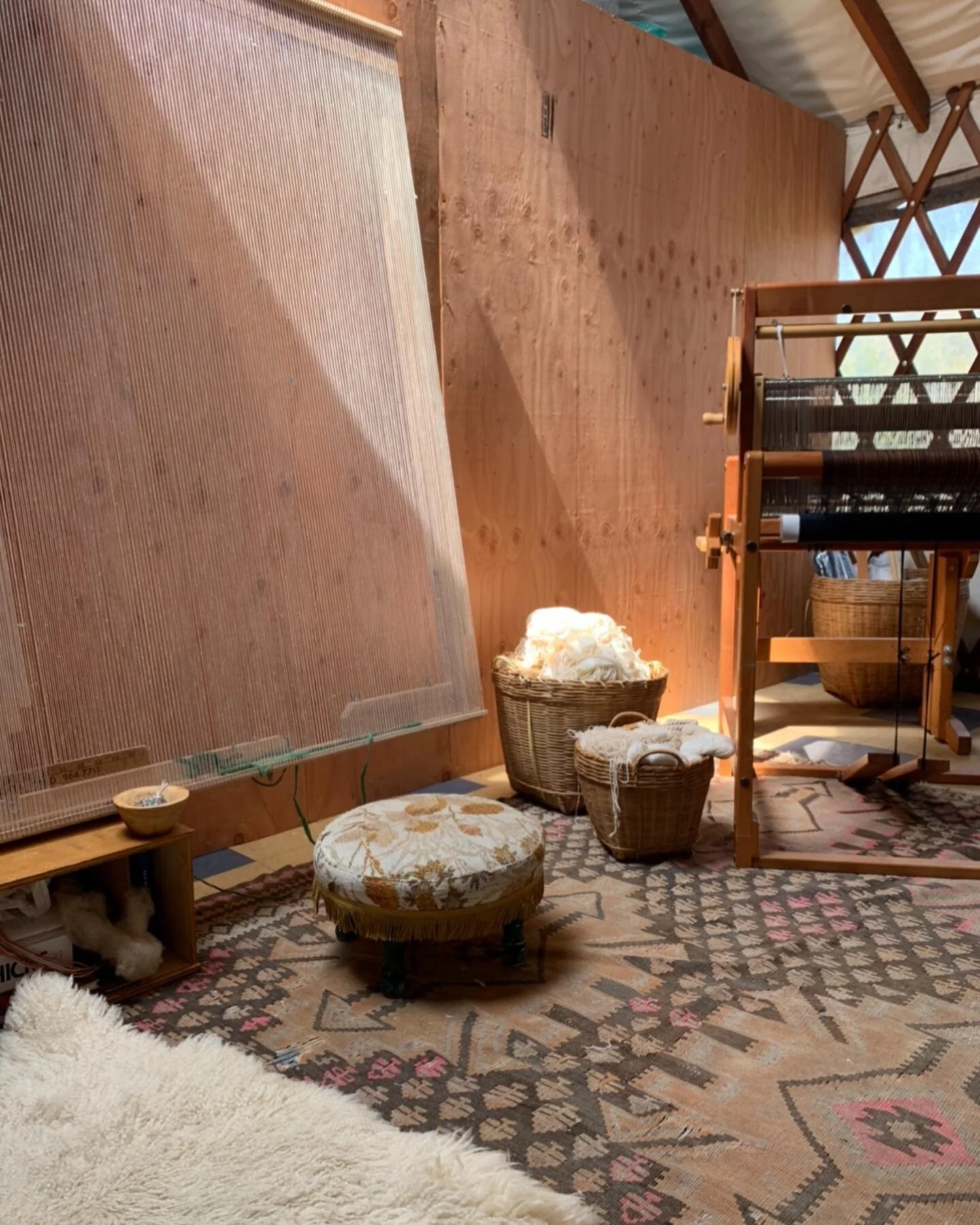 First week landing back into the studio to set up my new space. Grateful for the opportunity to be @fairviewgardens Center for Urban Agriculture, thanks entirely to @awhollister and The Squire Foundation.