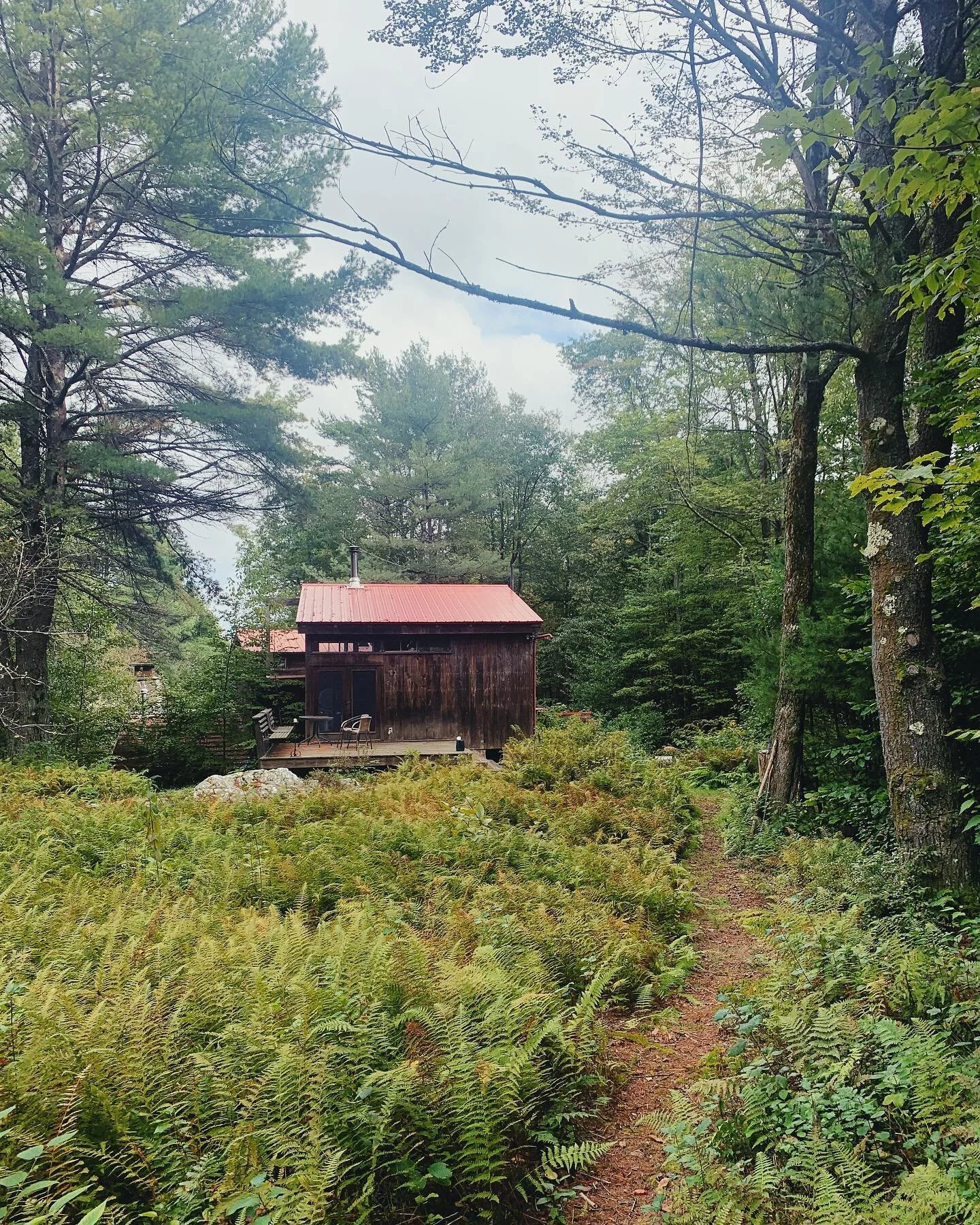 A residency in verdancy.