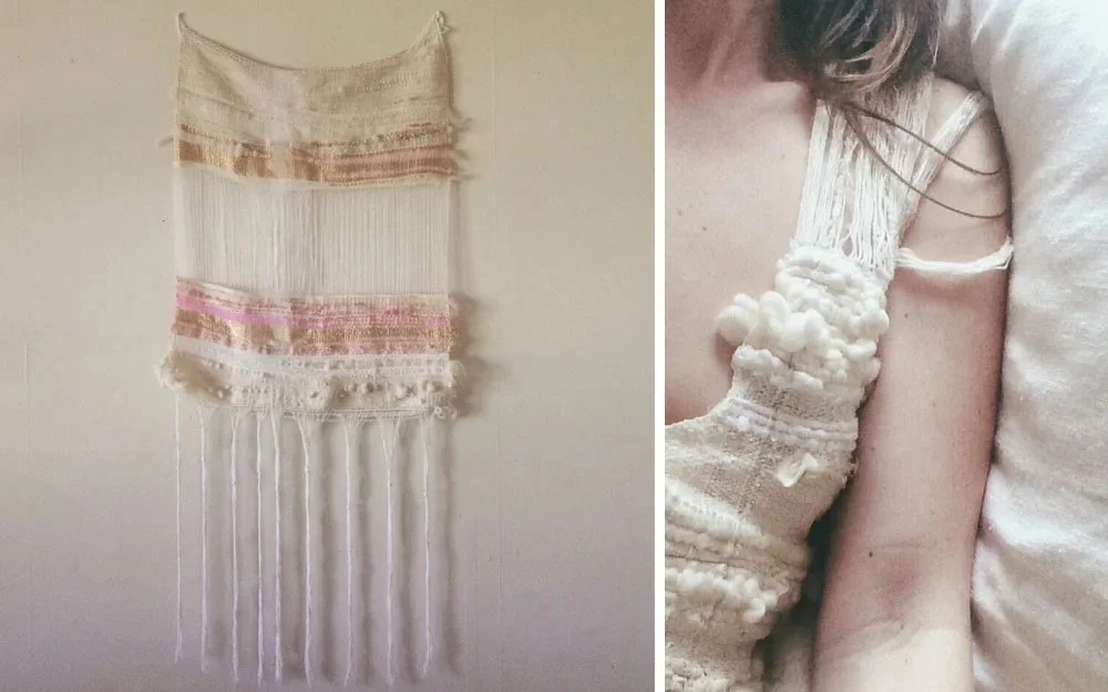 Woven+wall+hanging+and+wearable+art+by+Tehya+Shea.jpeg