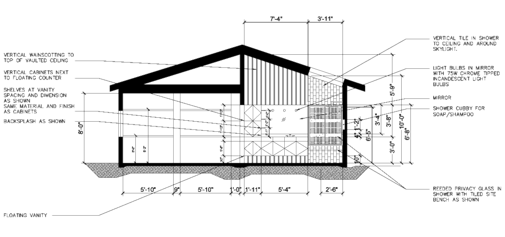 INTERIOR ELEVATION