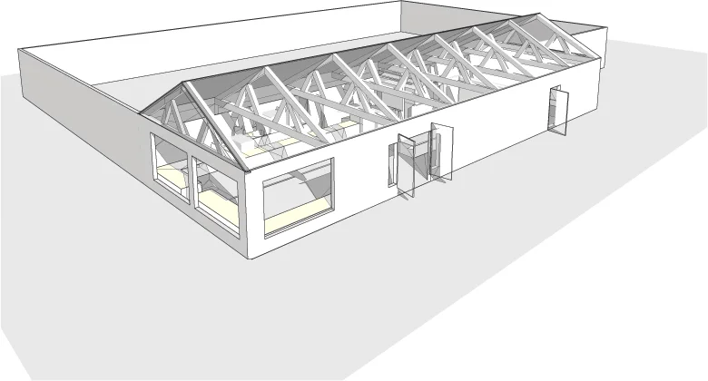 VAULTED CEILING