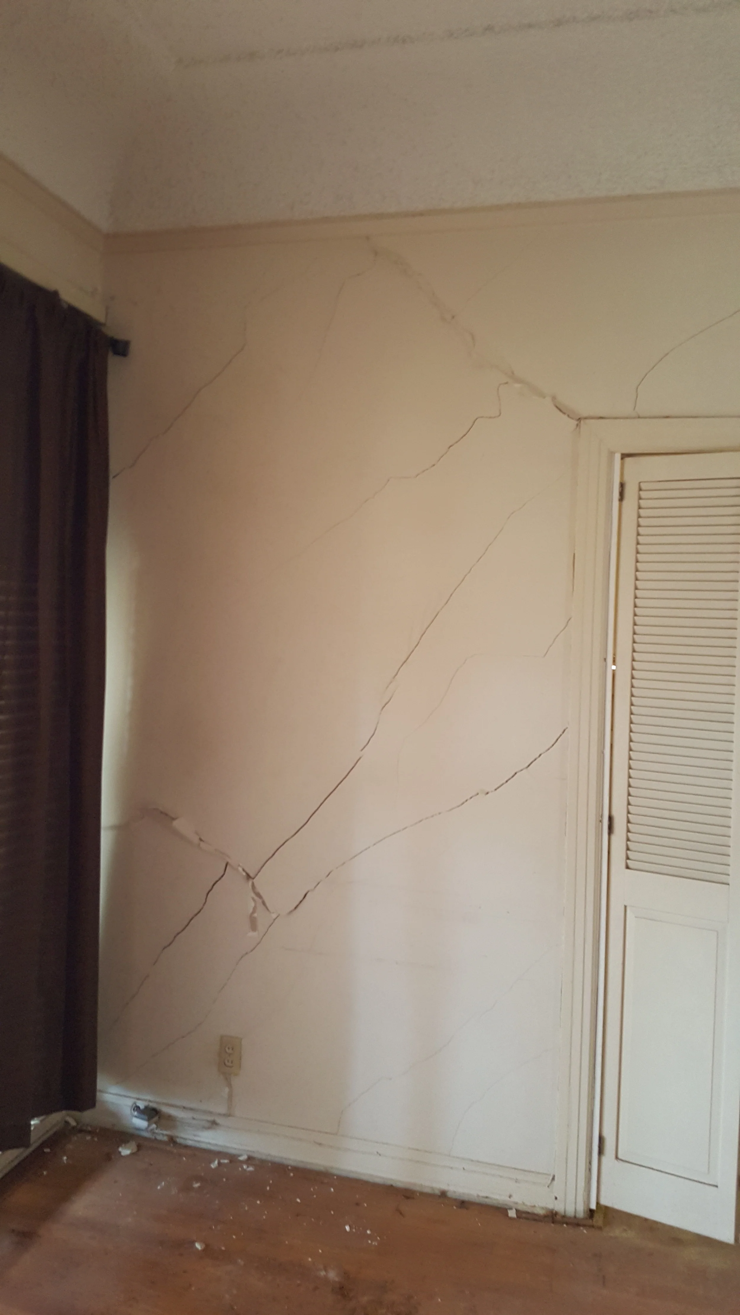 PLASTER DAMAGE