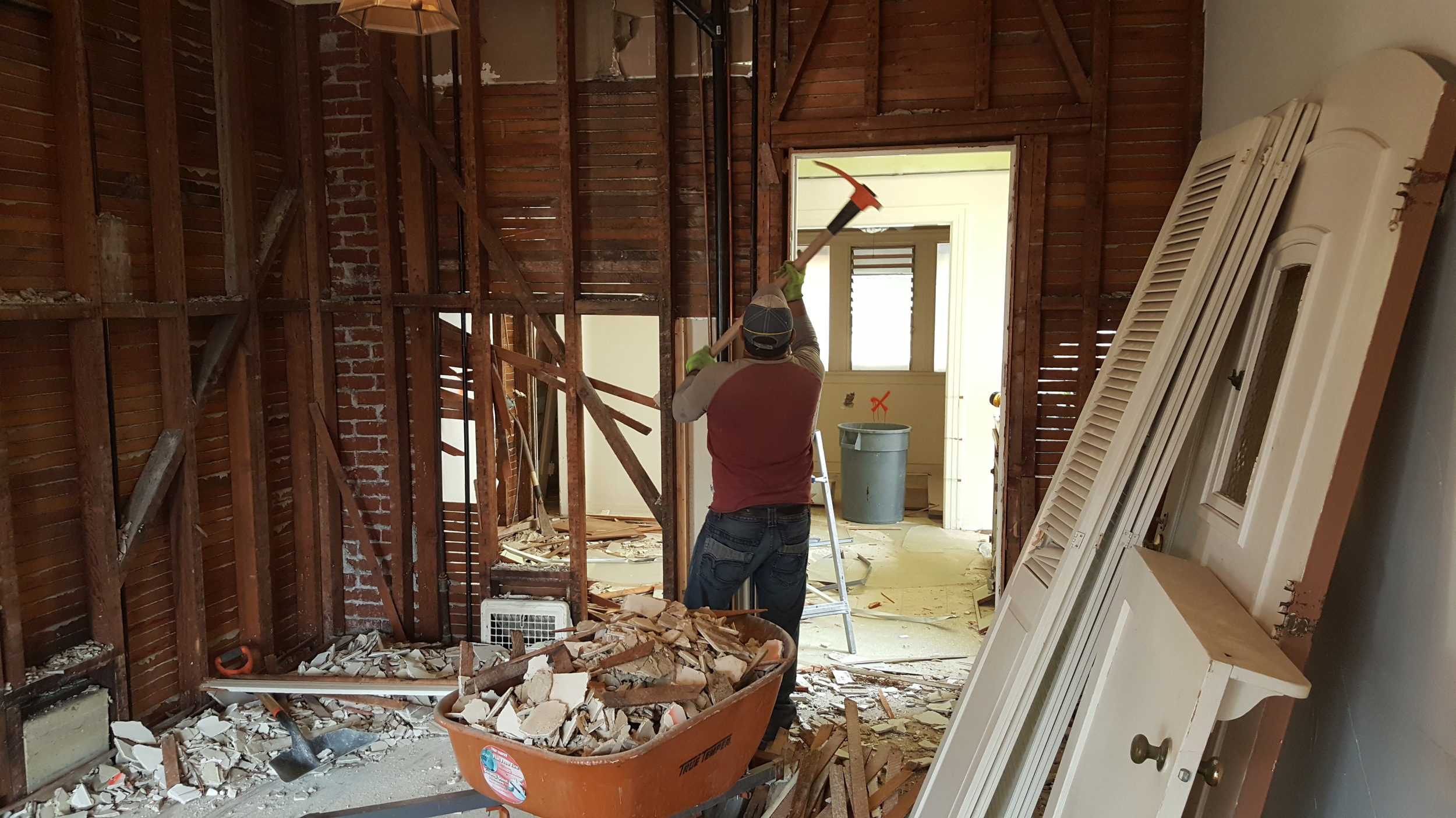 DEMOLITION PHOTO
