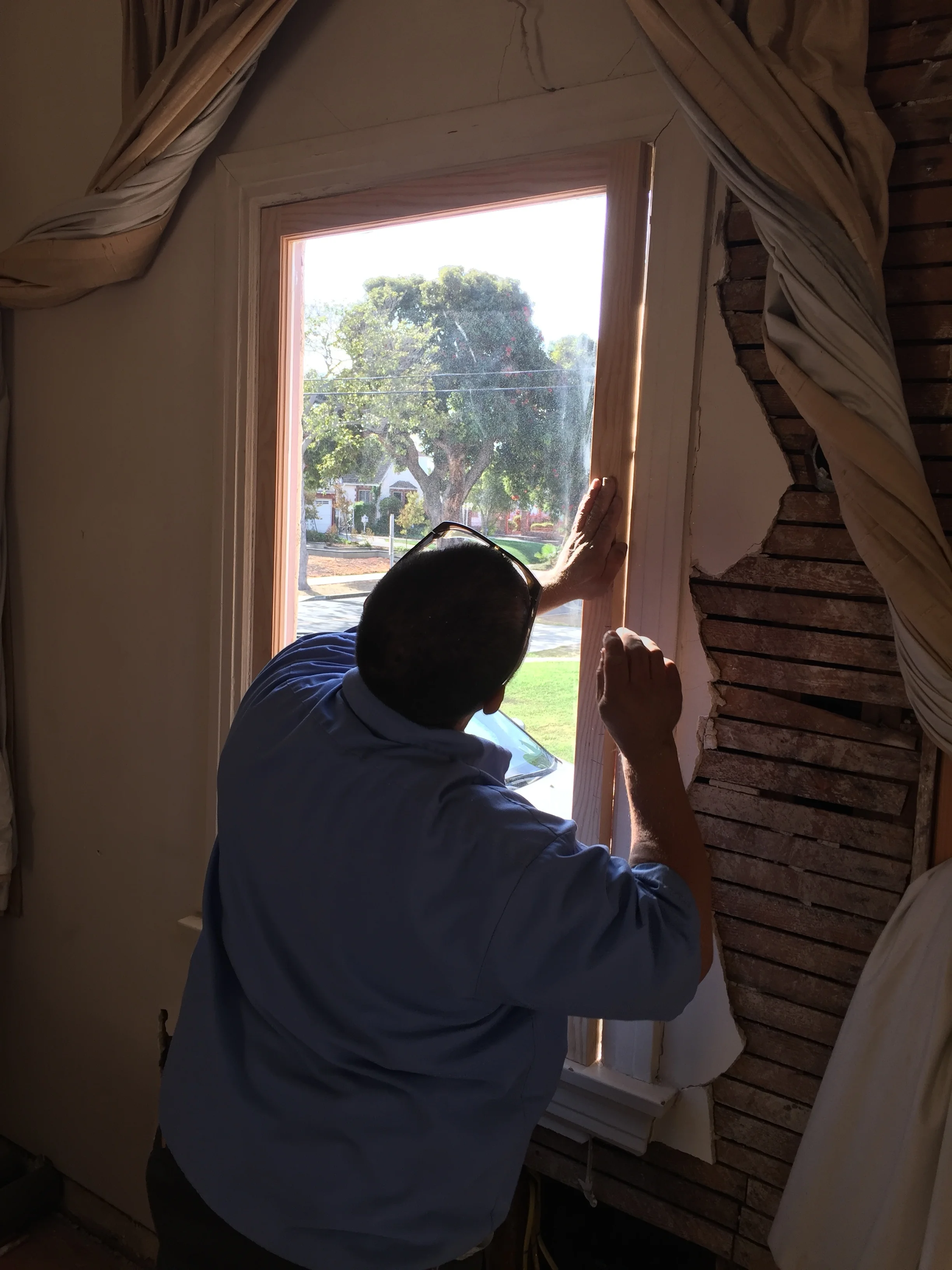 WINDOW RESTORATION