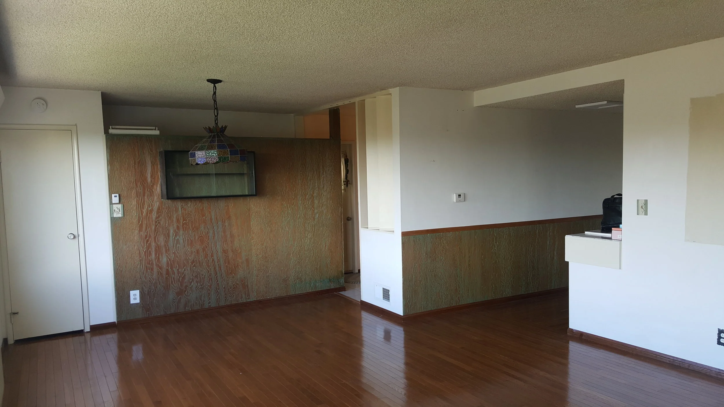 DINING ROOM AND KITCHEN